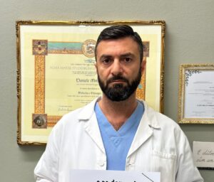 Daniele Morini, segretario generale regionale della Federazione italiana medici di medicina generale (FIMMG) dell’Emilia-Romagna