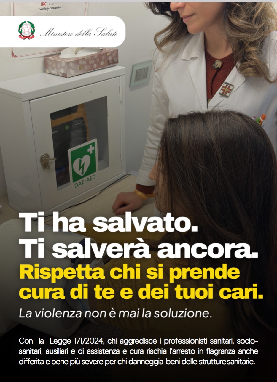 Campagna Contro La Violenza Verso I Professionisti Sanitari | Mondosanità