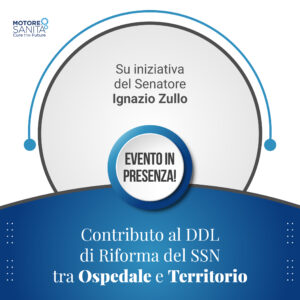 Contributo al DDL di Riforma del SSN tra Ospedale e Territorio